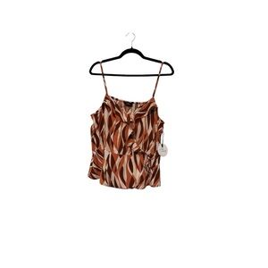 Milk & Honey Ruffle Cami Top – Size XL